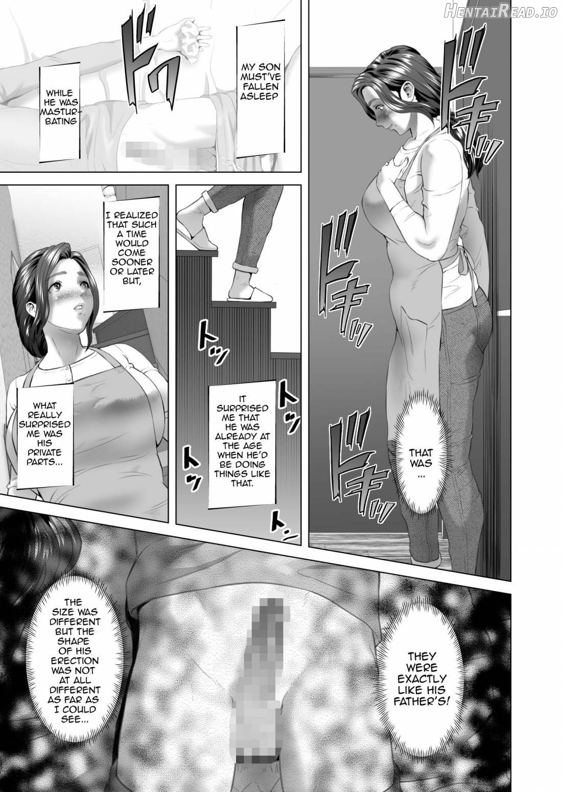 Kinjo Yuuwaku Mama Hen Joshou + Zenpen Chapter 10 - page 10